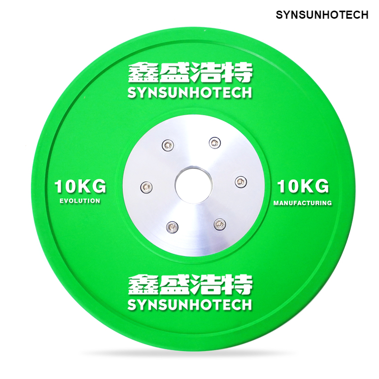 Competition Weightlifting Rubber Bumper Plate Buy Rubber Bumper Plate